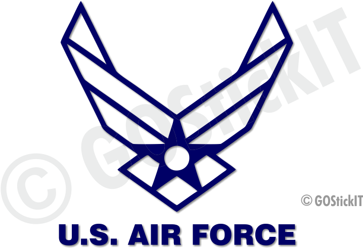 Us Air Force Logo Png Picture Transparent Library - Air Force Wings ...