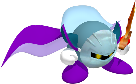 Download Download Zip Archive - Ssbm Meta Knight PNG Image with No ...