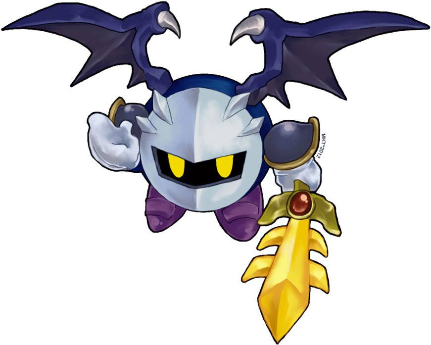 Kby Meta Knight Collab By Mikoto Chan On Deviantart - Transparent Png ...