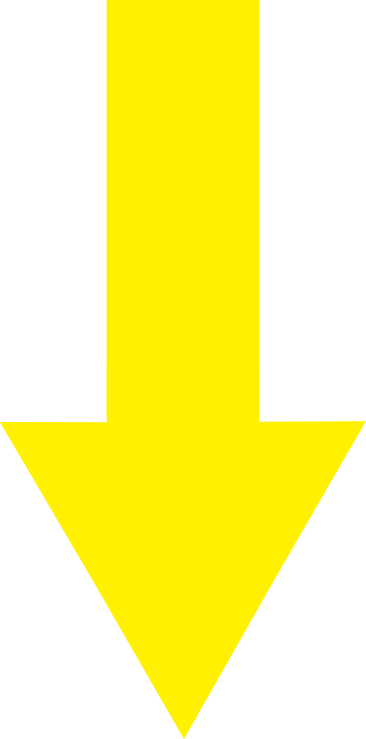 Yellow Arrow Down - Yellow Arrow Down Png - Free Transparent PNG ...