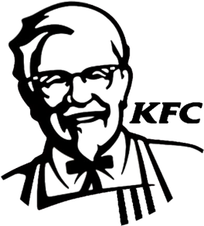 Download Kfc Clipart Black And White - Digispec Bta-b - Origin'l Fabric ...