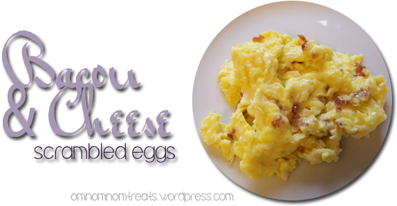 Bacon And Cheese Scrambled Eggs - Bacon - Free Transparent PNG Download ...