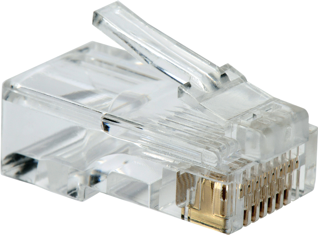 Download Liberty Category 5e One Piece Crimp Rj45 Plug Png Image With No Background Pngkey Com