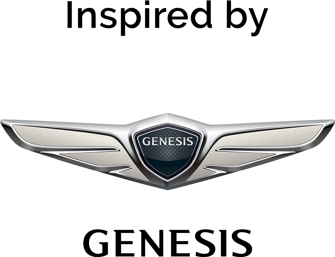 Genuine Hyundai Genesis Emblem