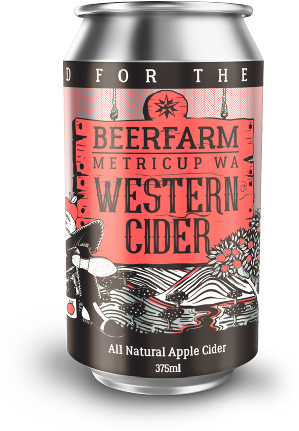 The Beer - Beerfarm Western Cider (647x895), Png Download