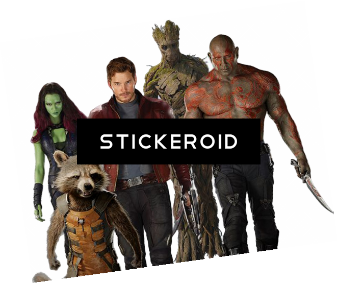 Guardians Of The Galaxy - The Avengers (663x554), Png Download