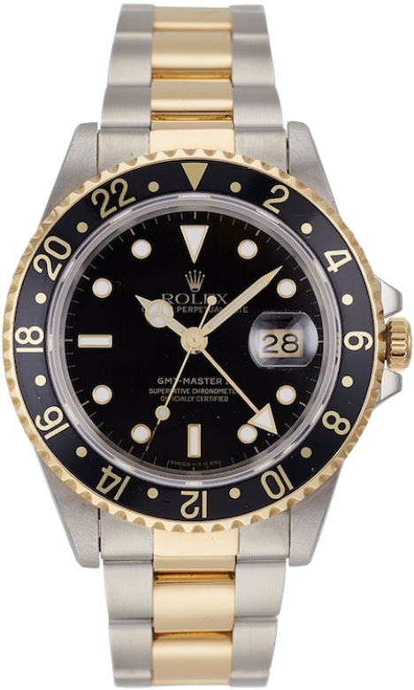 rolex gmt gold jubilee