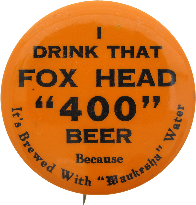 Fox Head 400 Beer - Waukesha - Free Transparent PNG Download - PNGkey