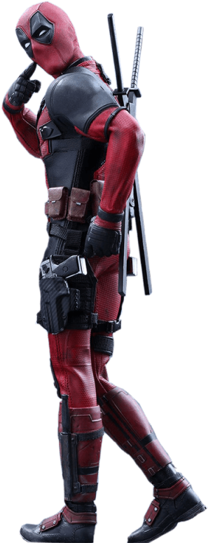 Download 3 640x800 Deadpool Sixth Scale Action Figure By Hot Toys Png Image With No Background Pngkey Com