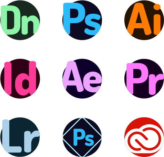 Adobe Icons, 739, Vector Icons - Icon Adobe - Free Transparent PNG ...