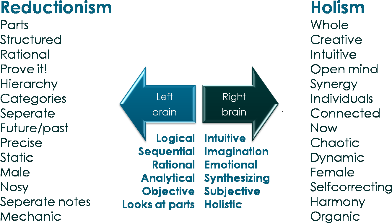 Examples of right. Холизм картинки. Reductionism. Reductionist approach. Class Reductionism.