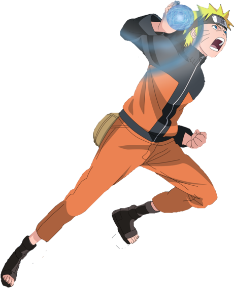 Naruto Rasengan Png - Naruto - Free Transparent PNG Download - PNGkey