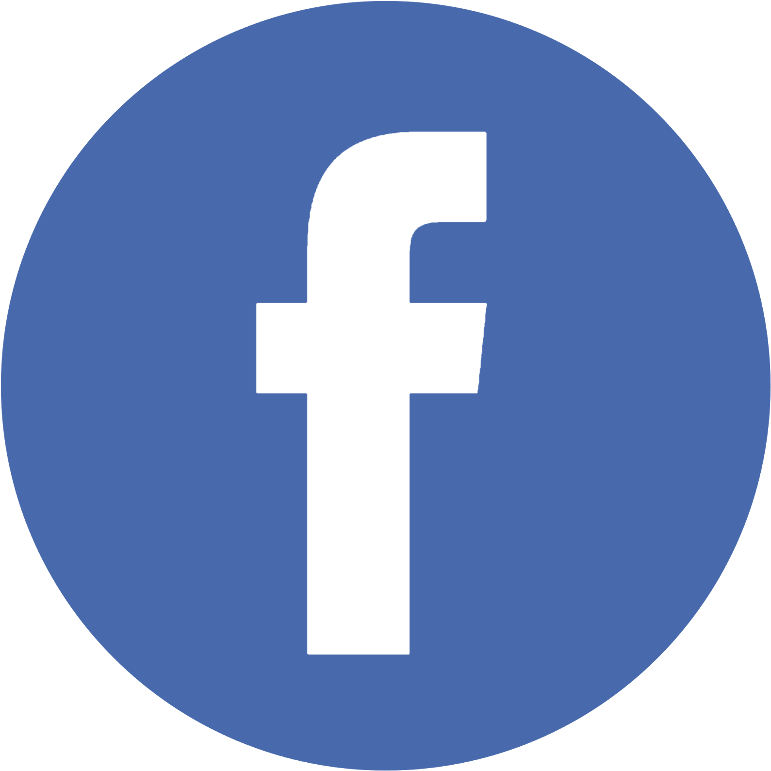 Download Facebook Twitter Instagram Pinterest Facebook Logo In Circle Without Background Png Image With No Background Pngkey Com