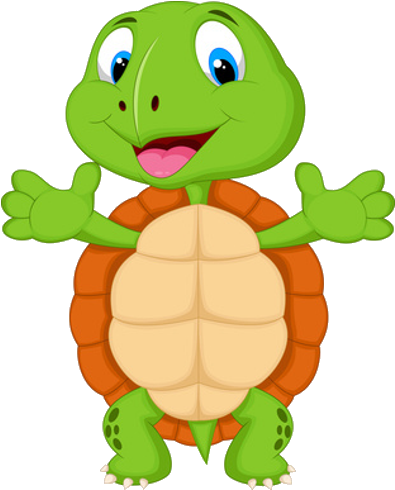 Download Turtle Clip Art At Clker - Turtle Cartoon Clipart PNG Image ...