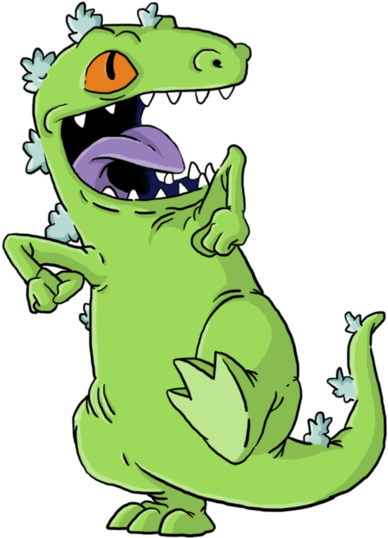 Freetoedit Reptar Rugrats Dinosaurio Reptar Rugrats Pngrugrats Png ...