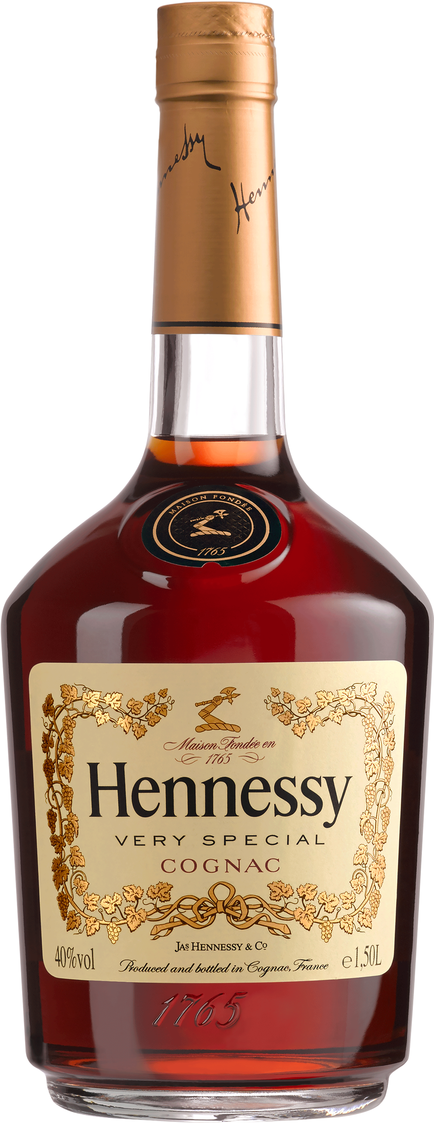 Download Hennessy Vector Henny Bottle Png Image With No Background Pngkey Com