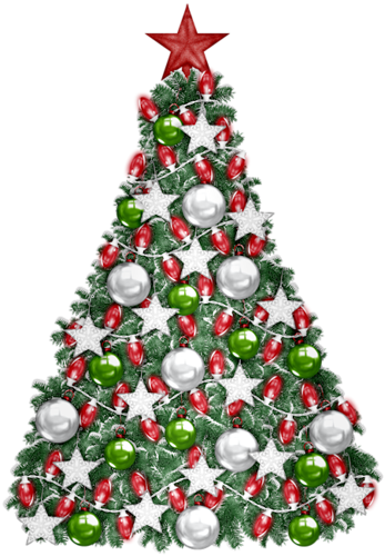 Download Simple Christmas Tree Clipart Png - Christmas Day PNG Image ...