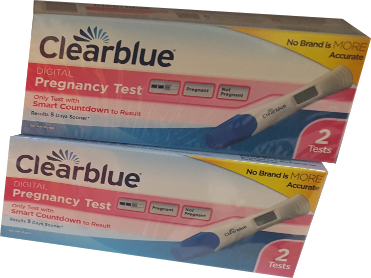 Download Clear Blue Digital Pregnancy Test Clearblue Advanced