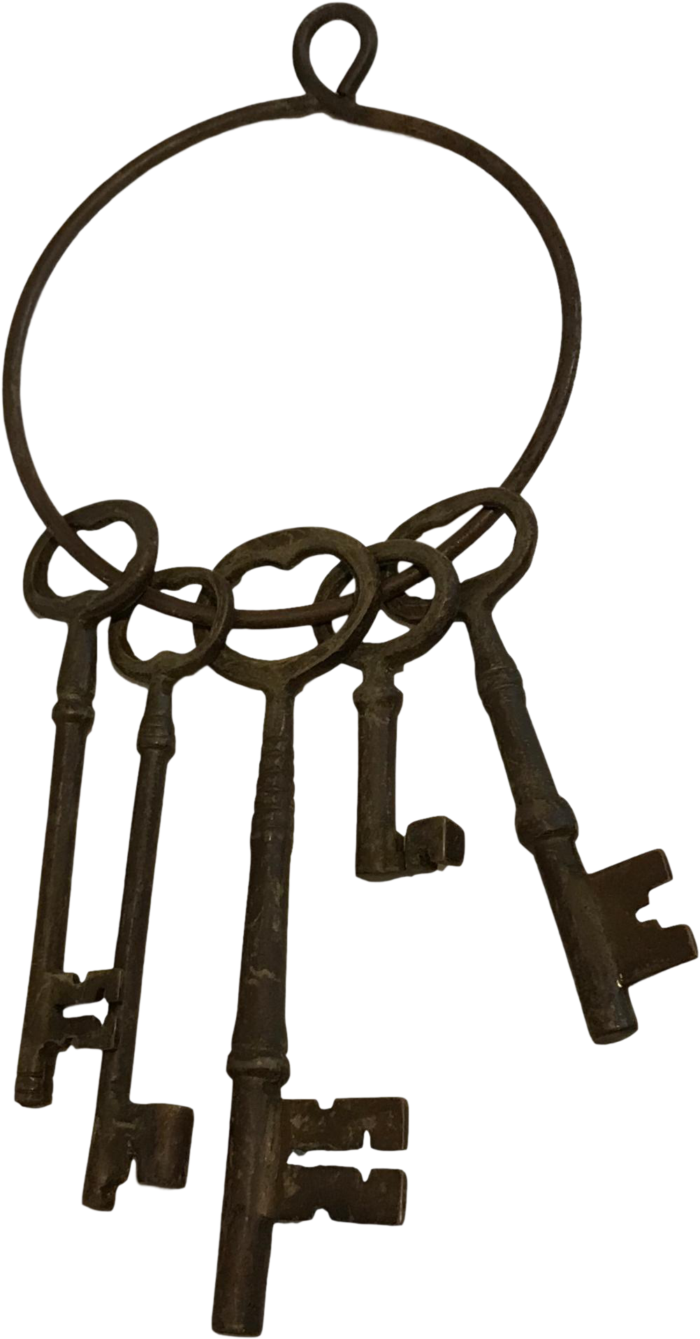 Download Png Ring Of Skeleton Keys Svg Free Stock Clip Art Png Image With No Background Pngkey Com