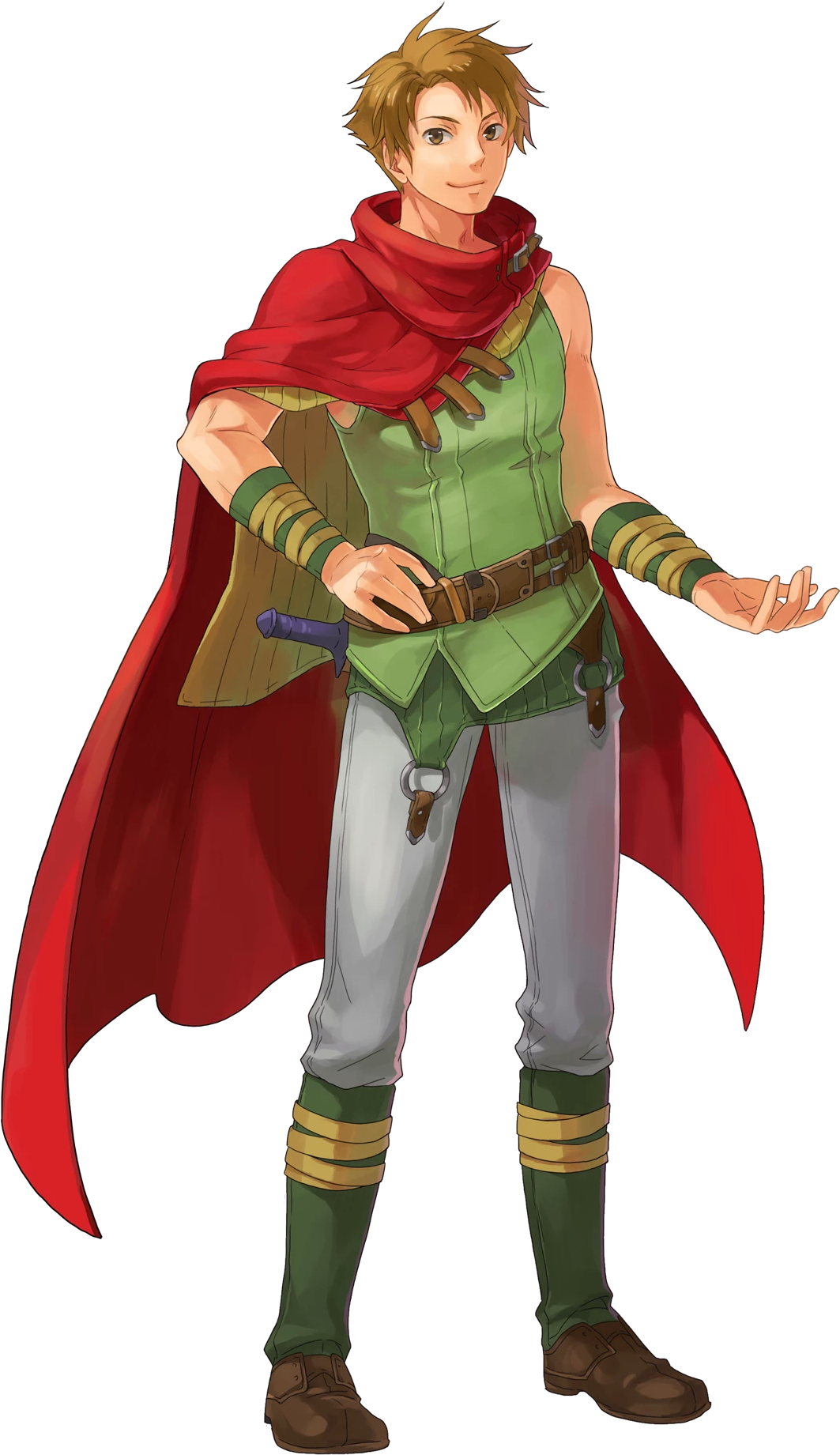 Download Full Portrait Matthew - Matthew Fire Emblem Heroes PNG Image ...