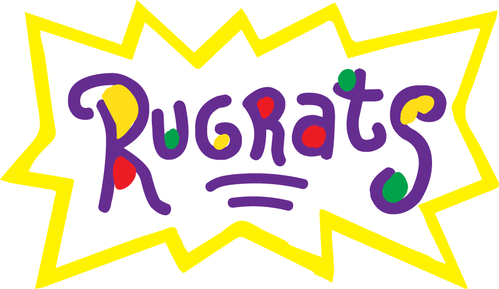 Rugrats - Logo De Los Rugrats - Free Transparent PNG Download - PNGkey