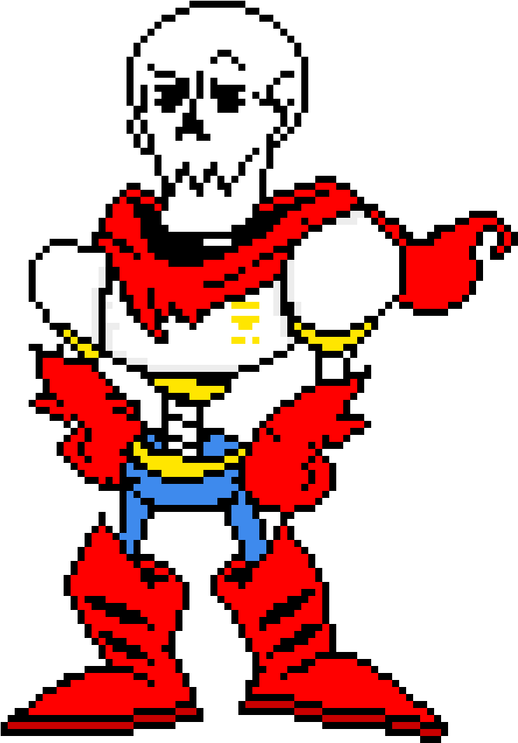 Download Revertfell Papyrus Underfell Papyrus Png Image With No Background Pngkey Com