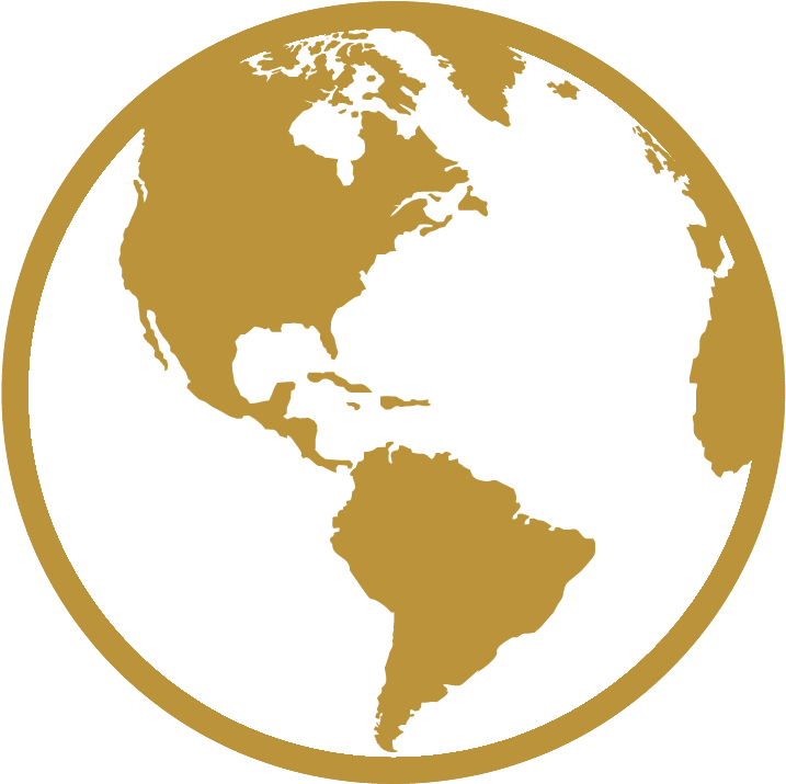 Download Gold Globe World Map Png Image With No Background Pngkey Com