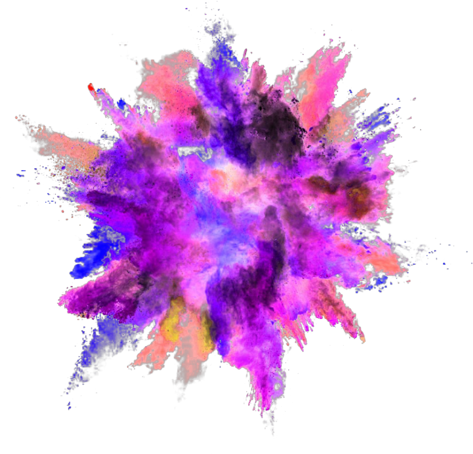 Download Explosion Color Powder Dust Color Powder Explosion Png Png