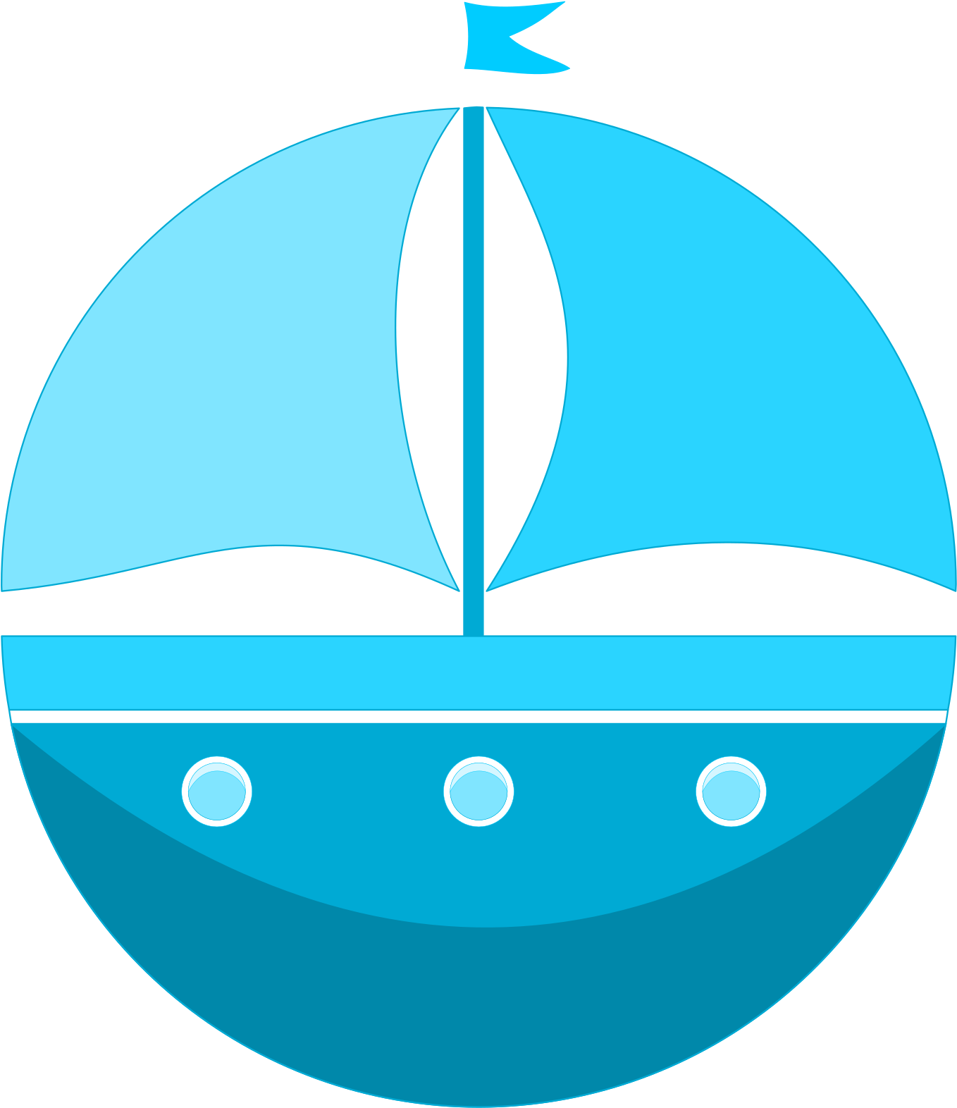 Download This Free Icons Png Design Of Cartoon Ship Png Image With No 