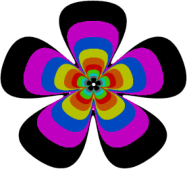 Transparent Hippie Flower, HD Png Download , Transparent Png Image, hippie  background png 