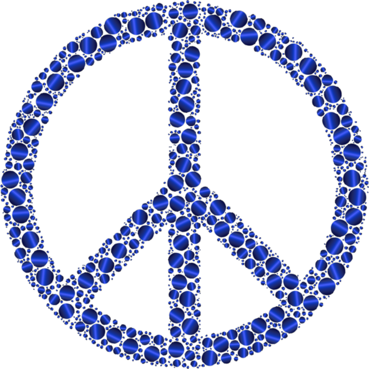 Peace Symbols Doves As Symbols Hippie Sign - Png Images Without ...