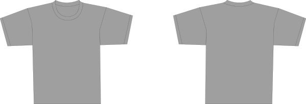 Download Download This Free Clipart Png Design Of Grey T Shirt Template Png Image With No Background Pngkey Com