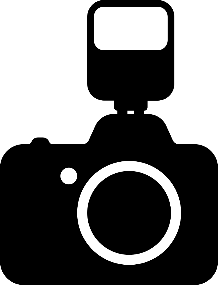 Download Photo Camera With A Flash Svg Png Icon Free Download Camera Silhouette Png Image With No Background Pngkey Com