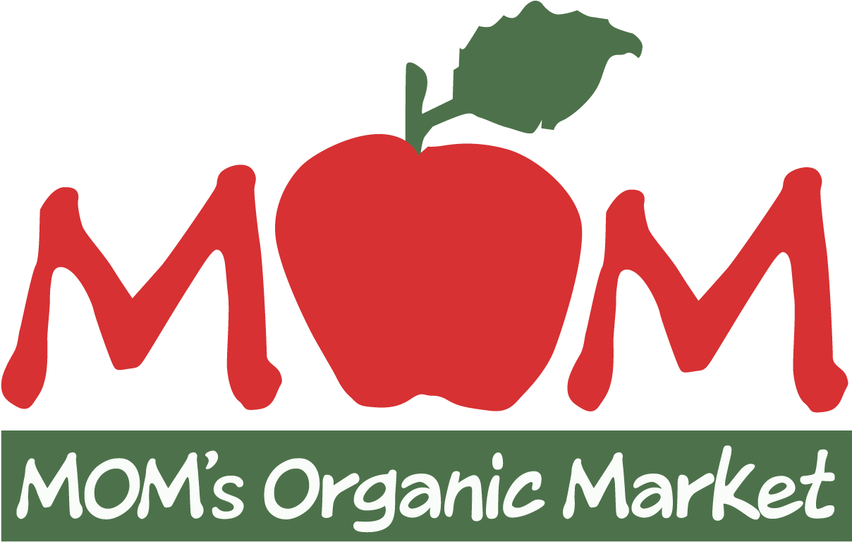 Mom's Organic Market - Mom's Organic Market Logo (1225x787), Png Download