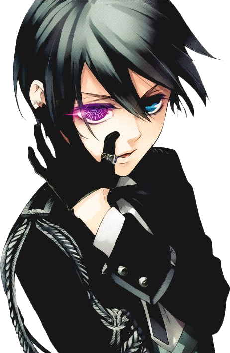 Download Ciel Phantomhive Ciel Kuroshitsuji Siel Fantomhajv Anime Black Butler Ciel Png Image With No Background Pngkey Com