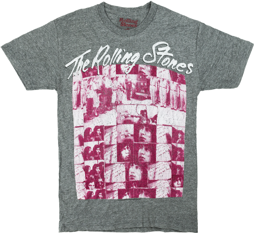 Rolling Stones Repeat Exile Shirt The Rolling Stones - Portraits Of Our City 26 (1000x1000), Png Download