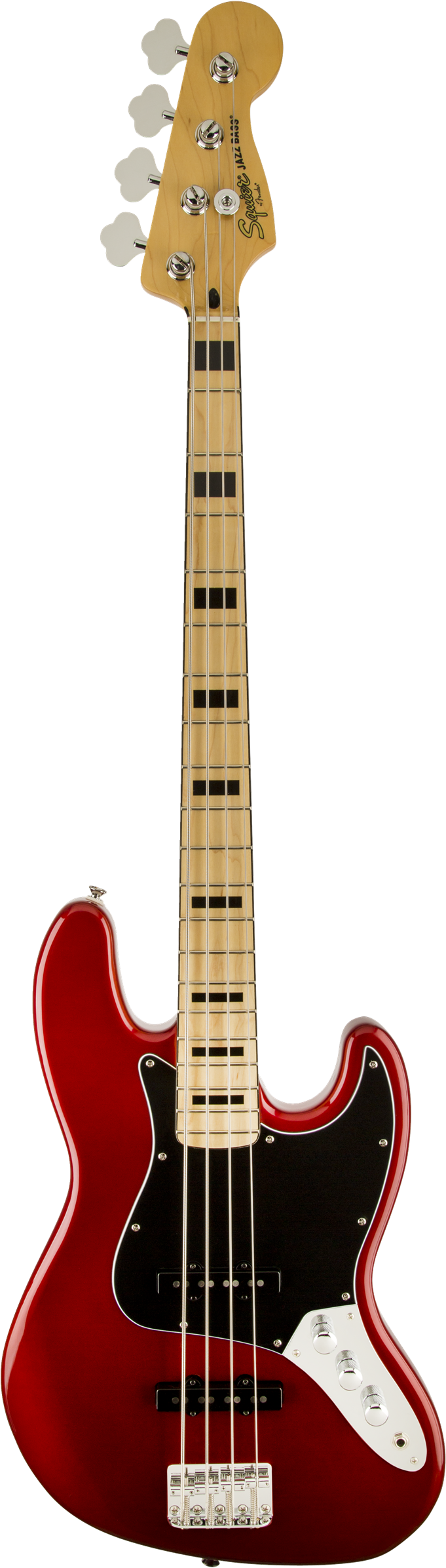 Download Squier Vintage Modified Jazz Bass '70s PNG Image with No ...