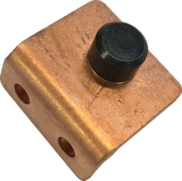 Coil Stop Bally A 613 - Wood (600x595), Png Download