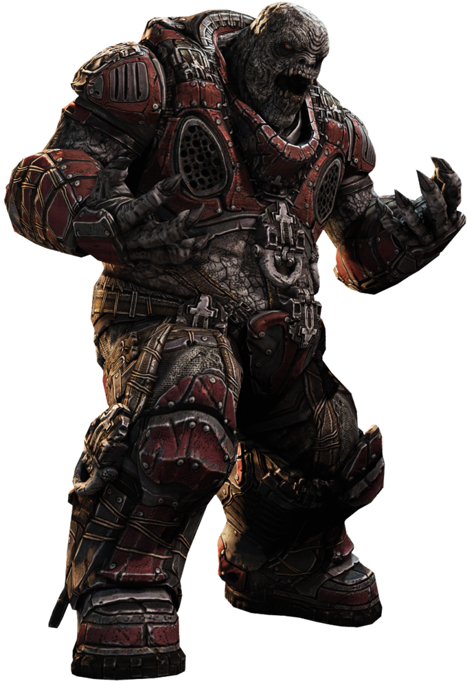 Download Renders Mortal Kombat , Gears - Gears Of War 3 Boomer PNG ...