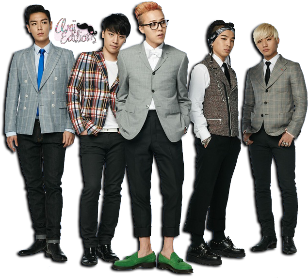 Download Bigbang Png - Kpop Para Dibujar PNG Image with No Background ...