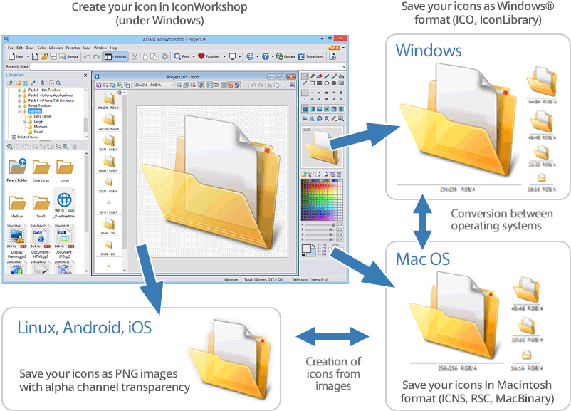 Download Create Icons For All Platforms Folder Icon Png Image With No Background Pngkey Com