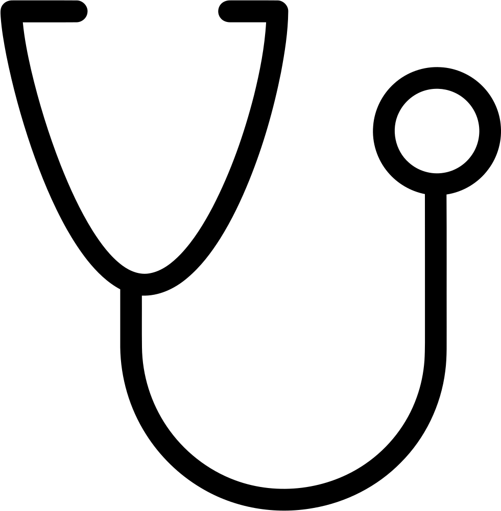 stethoscope silhouette