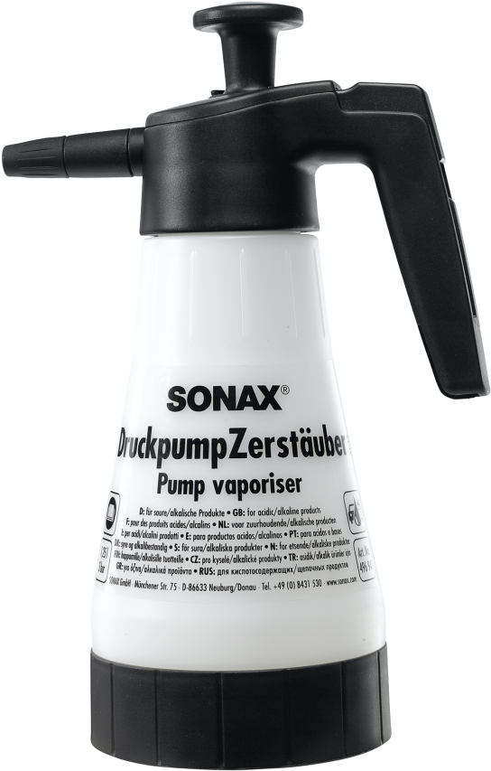 Sonax Druckpumpzerstäuber Für Saure/alkalische Produkte - Sonax Combo Of Stain Remover And Xtreme Interior Microfibre (1180x885), Png Download