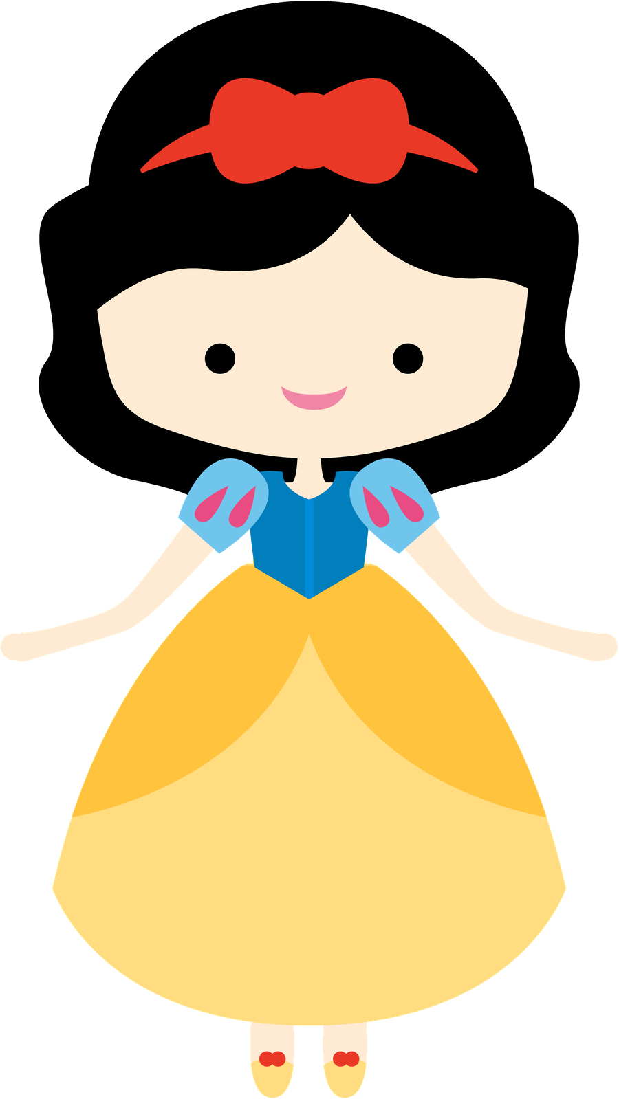 Download Branca De Neve Snow White Baby Png Png Image With No Background Pngkey Com