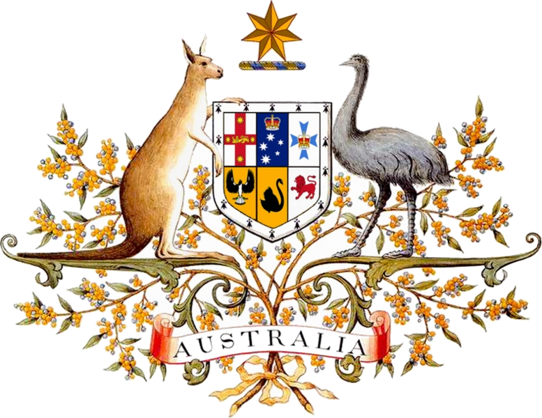 Australian Coat Of Arms 2017 - Free Transparent PNG Download - PNGkey