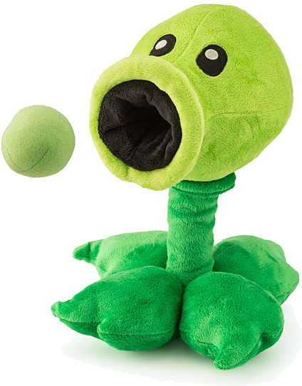 peashooter plush