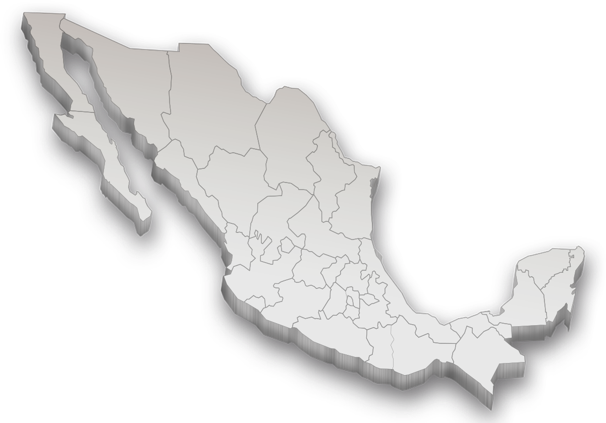 Download Mapa De Mexico 3d Png Mapa Mexico 3d Png Png Image With No Background Pngkey Com