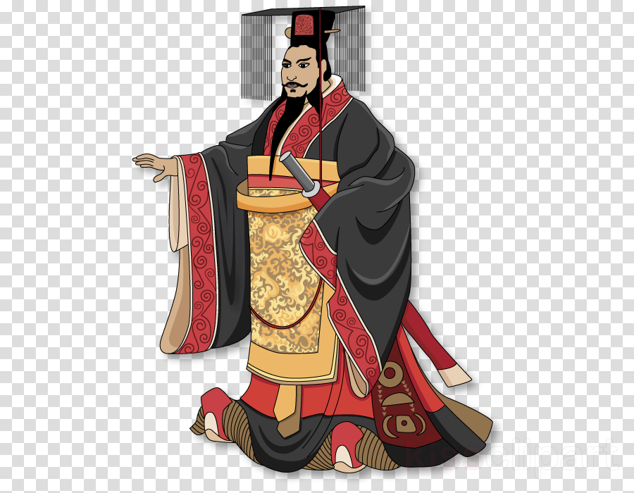 Download Chinese Emperor Png Clipart Emperor Of China - Shi Huangdi ...