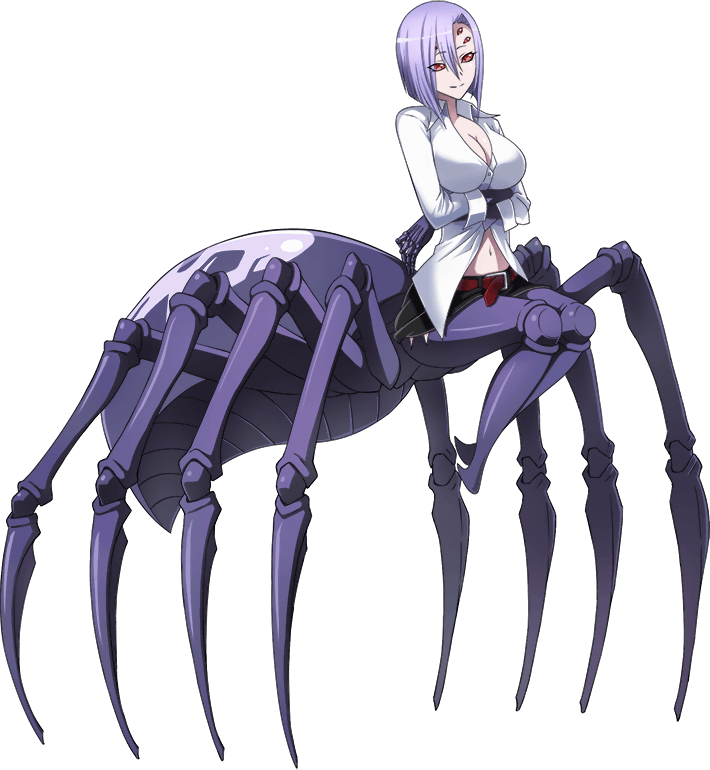 Png - Monster Musume Rachnera (710x770), Png Download