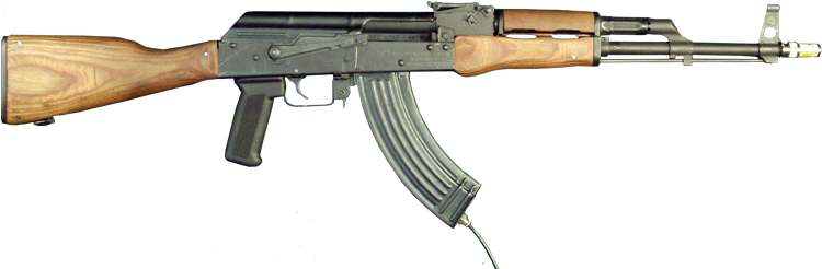 Ak-47 - Ak 47 Realistic Transparent - Free Transparent PNG Download